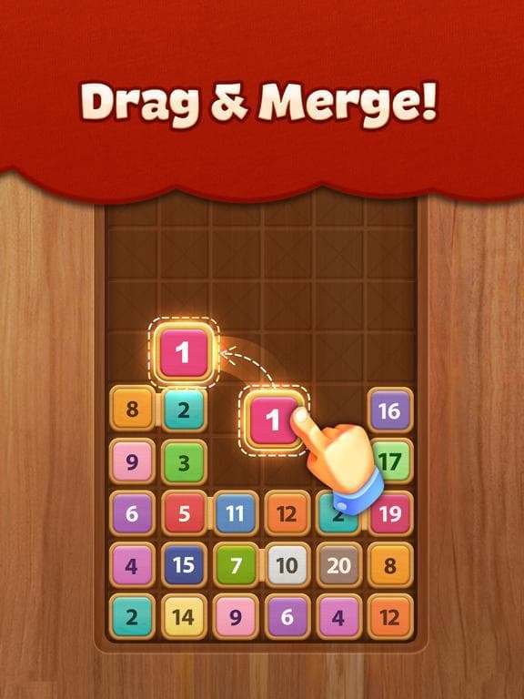 Merge Wood: Block Puzzle screenshot 2
