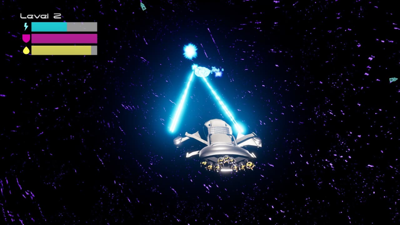 Big Flying Asteroid screenshot 2