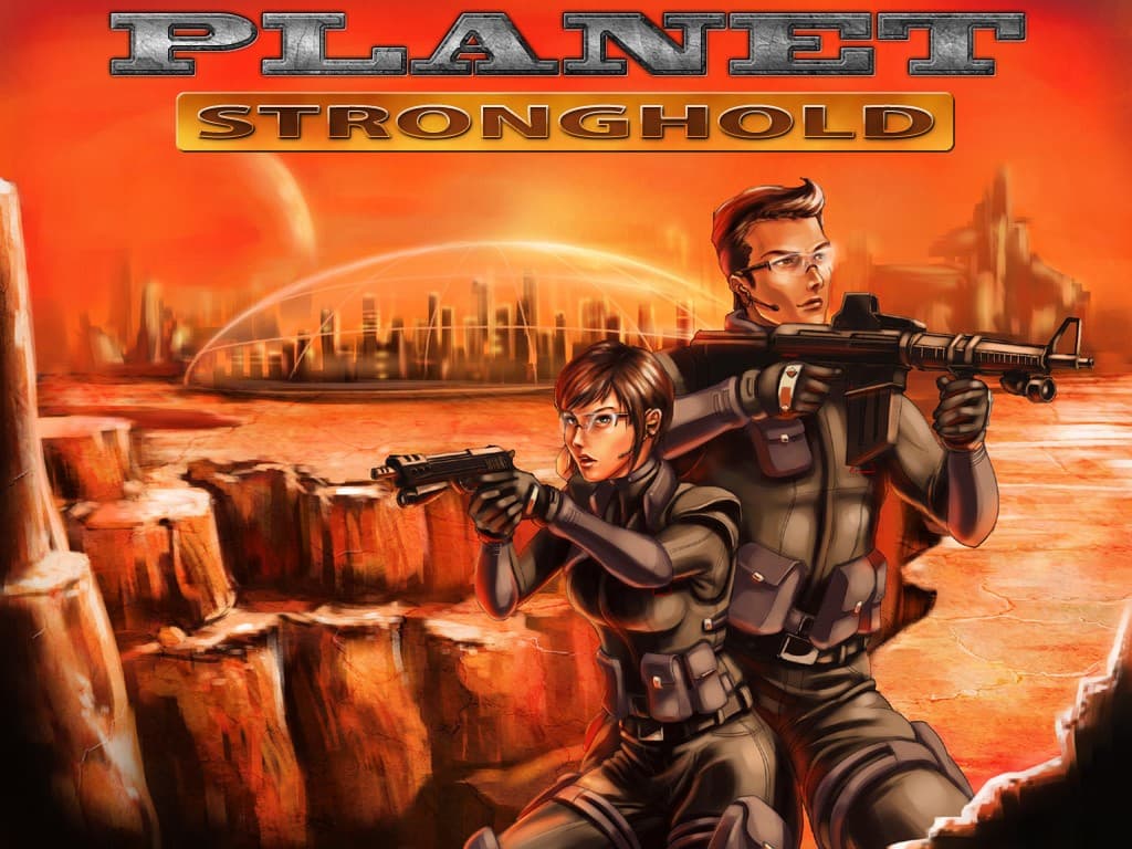 Planet Stronghold screenshot 2