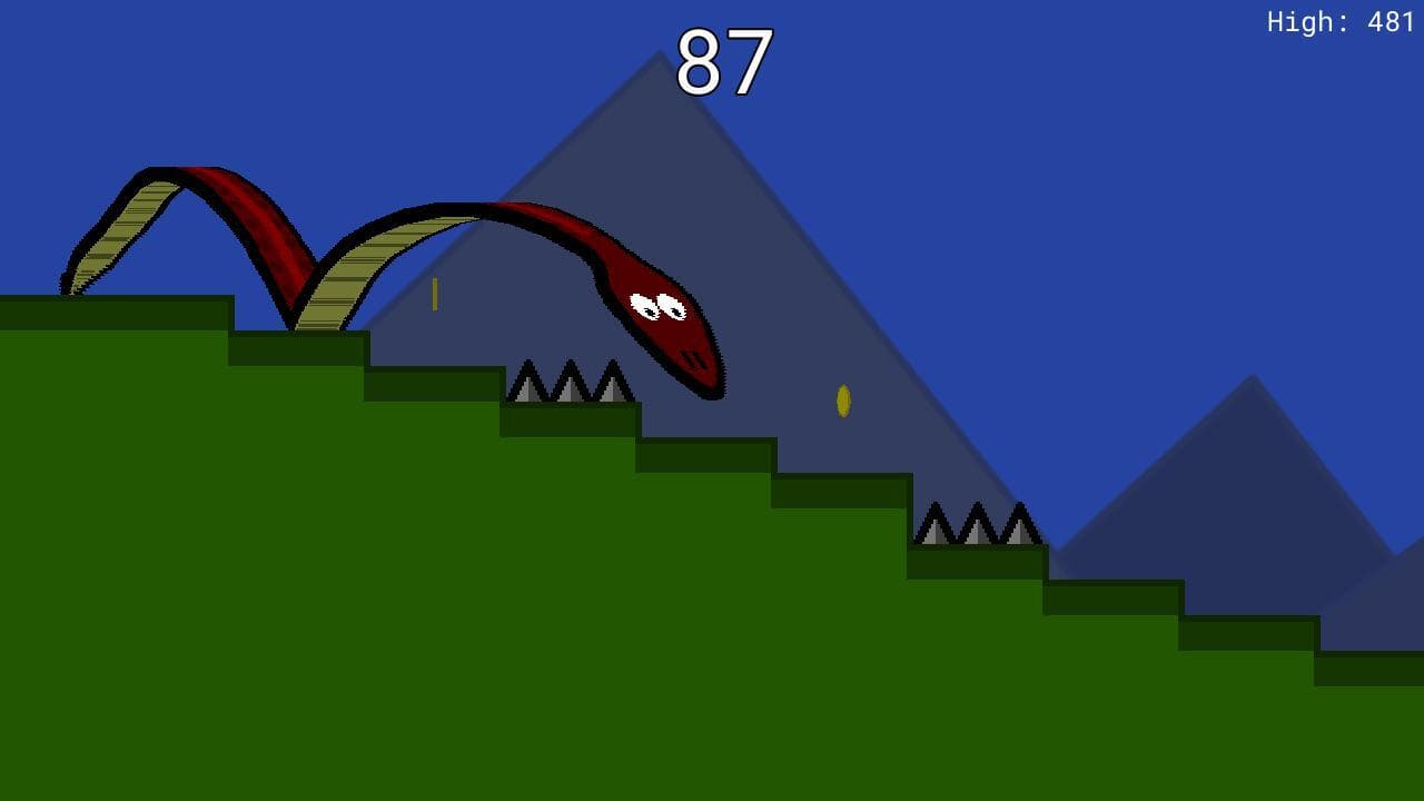 Bouncy Snek screenshot 3