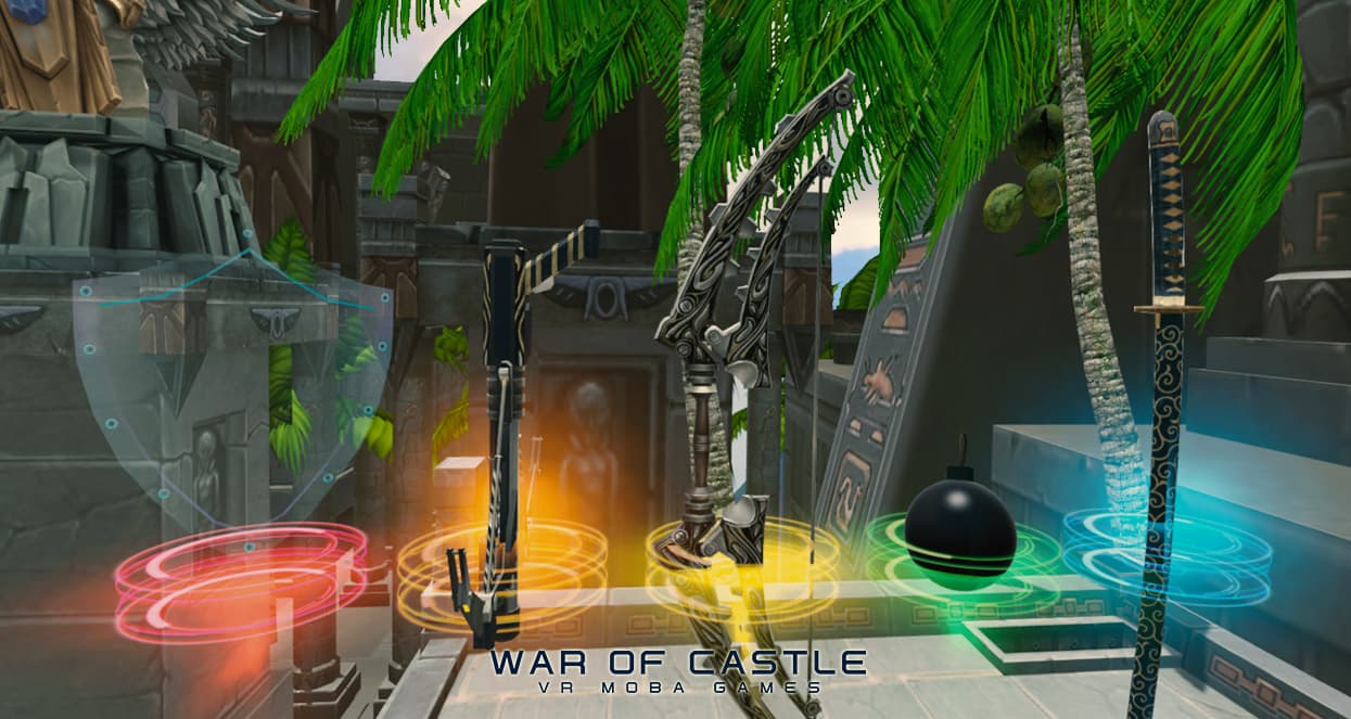 War of Castle VR screenshot 2