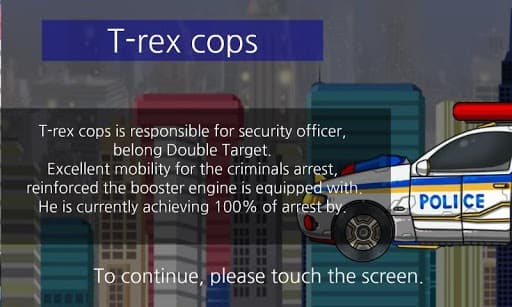 T-rex Cops - Dino Robot screenshot 2