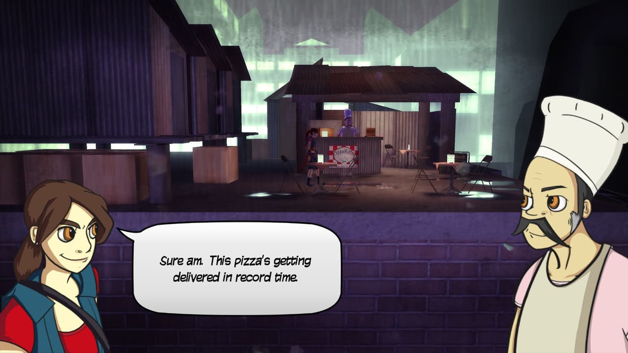 Ninja Pizza Girl (itch) screenshot 3