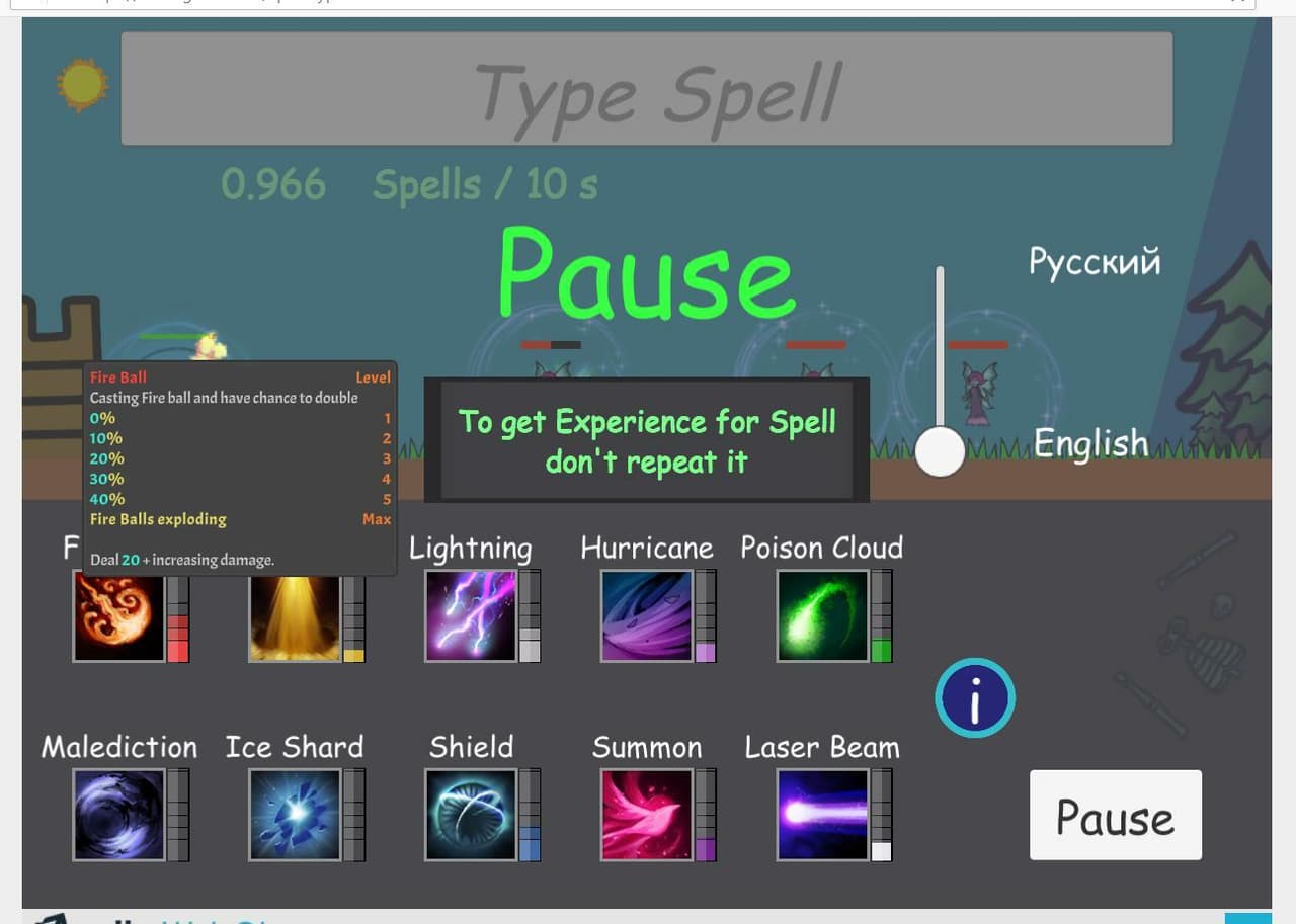 Spell Typer screenshot 3
