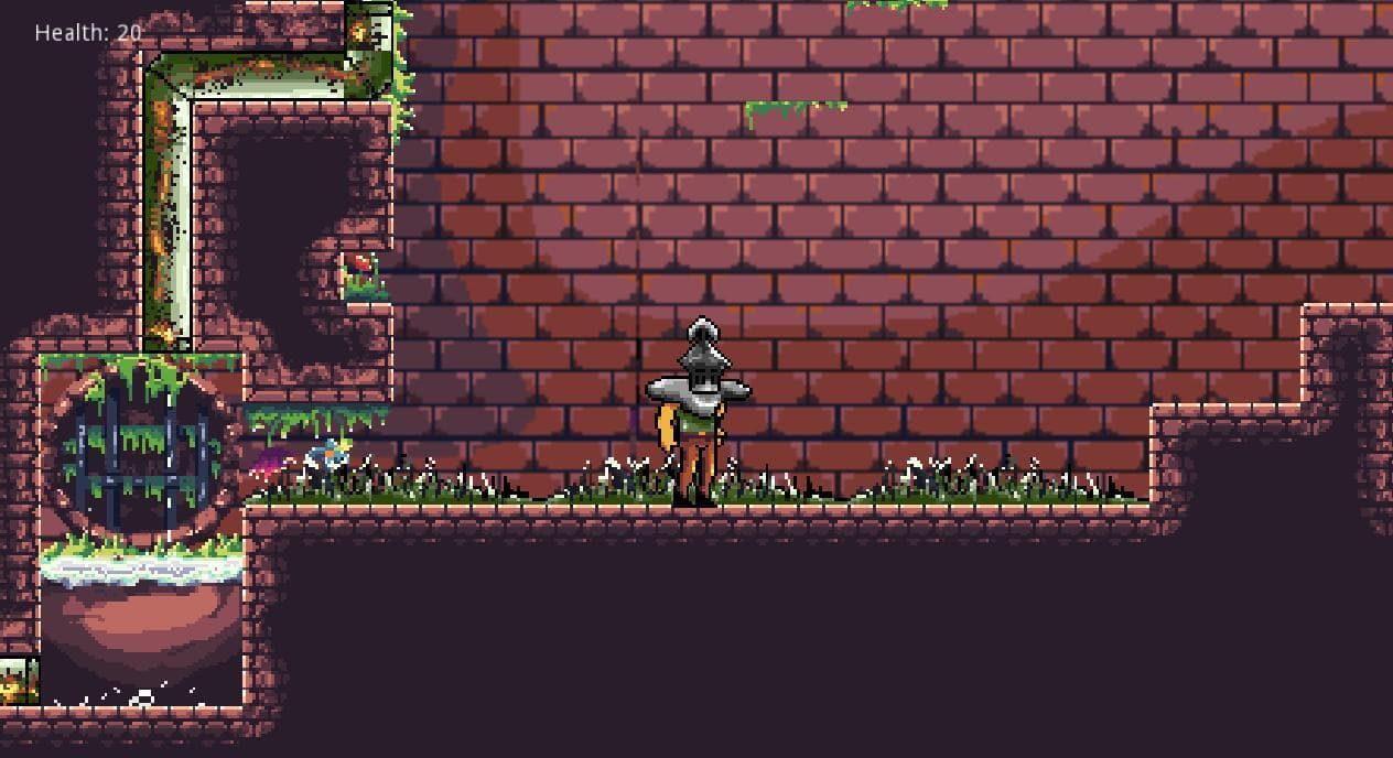 Paz and the Shattered Soul screenshot 2