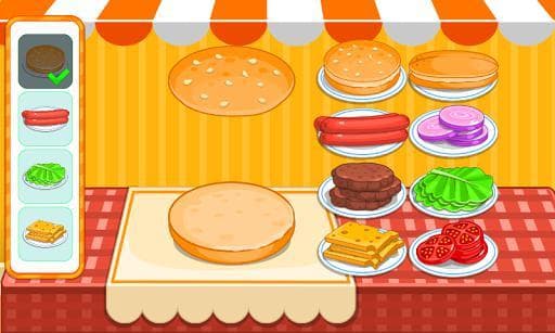 Childrens supermarket screenshot 3