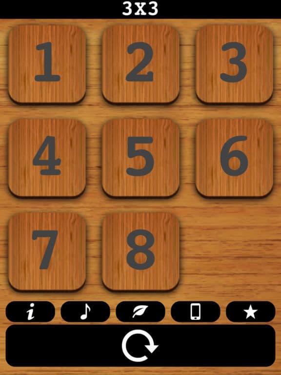 Number Puzzle 3X3 Slider Game screenshot 2