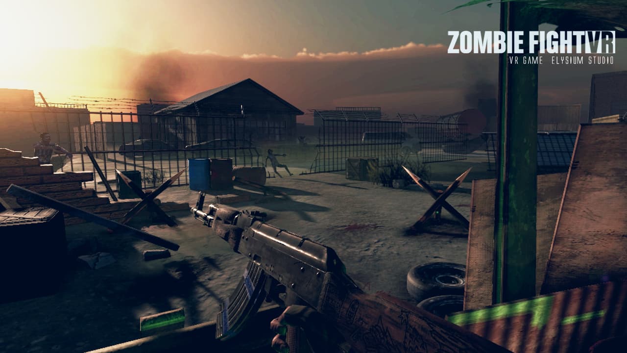 ZombieFight VR screenshot 3