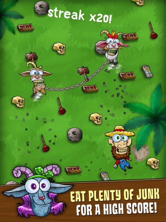Nasty Goats – a Game Shakers App screenshot 4