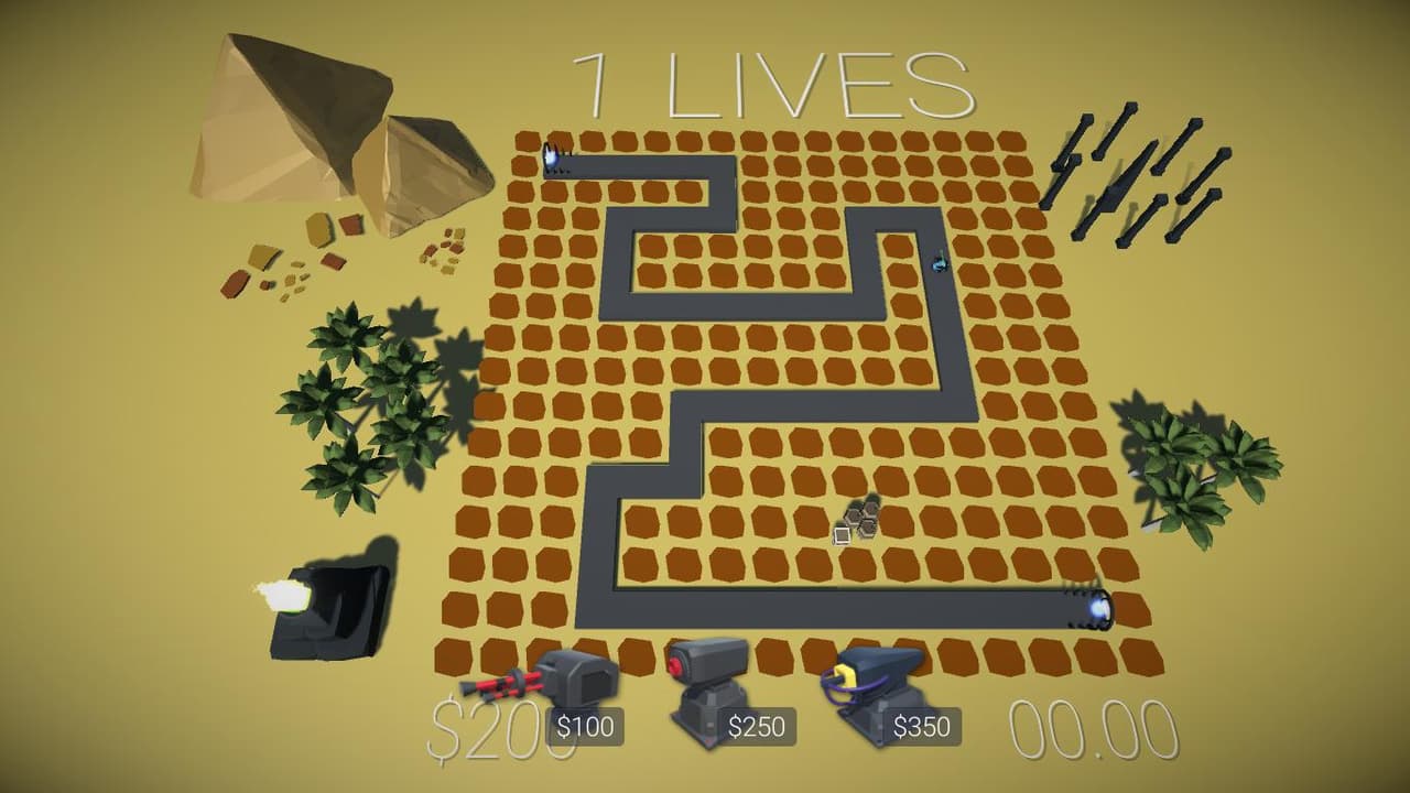 Egyptian Battlefields screenshot 3