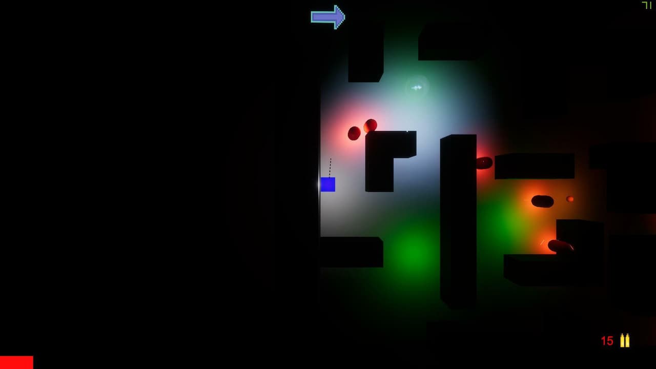 seeking light (itch) screenshot 2