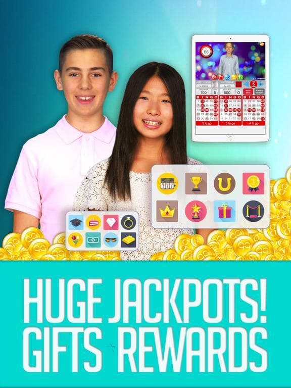 KID BINGO - Live Kid Bingo & Slots!