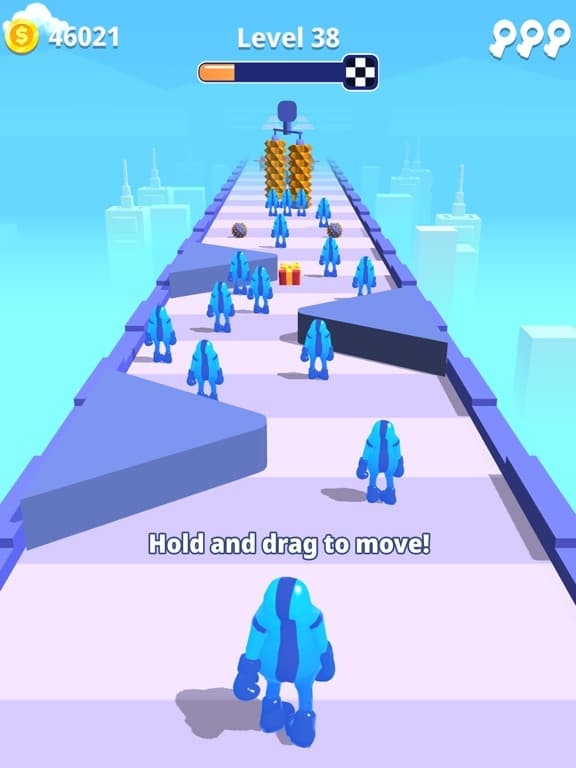 Jelly Clash 3D screenshot 6