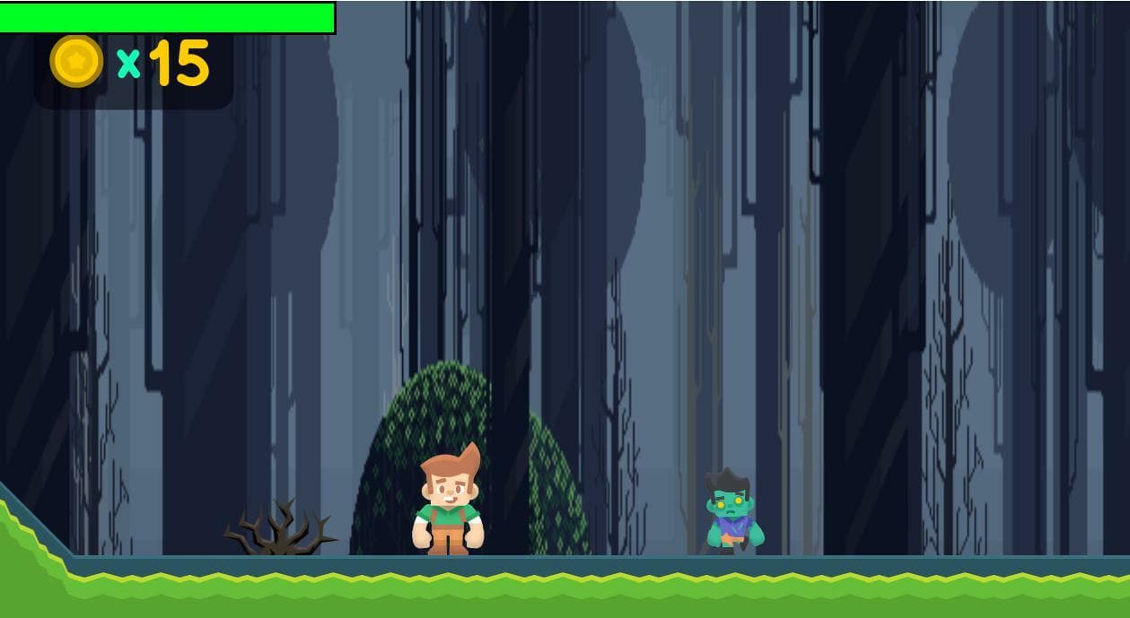 Ali In The Forest screenshot 4