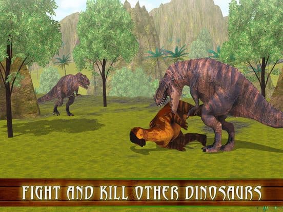 Dinosaur Survival Saga - Deadly Dino Simulator screenshot 4