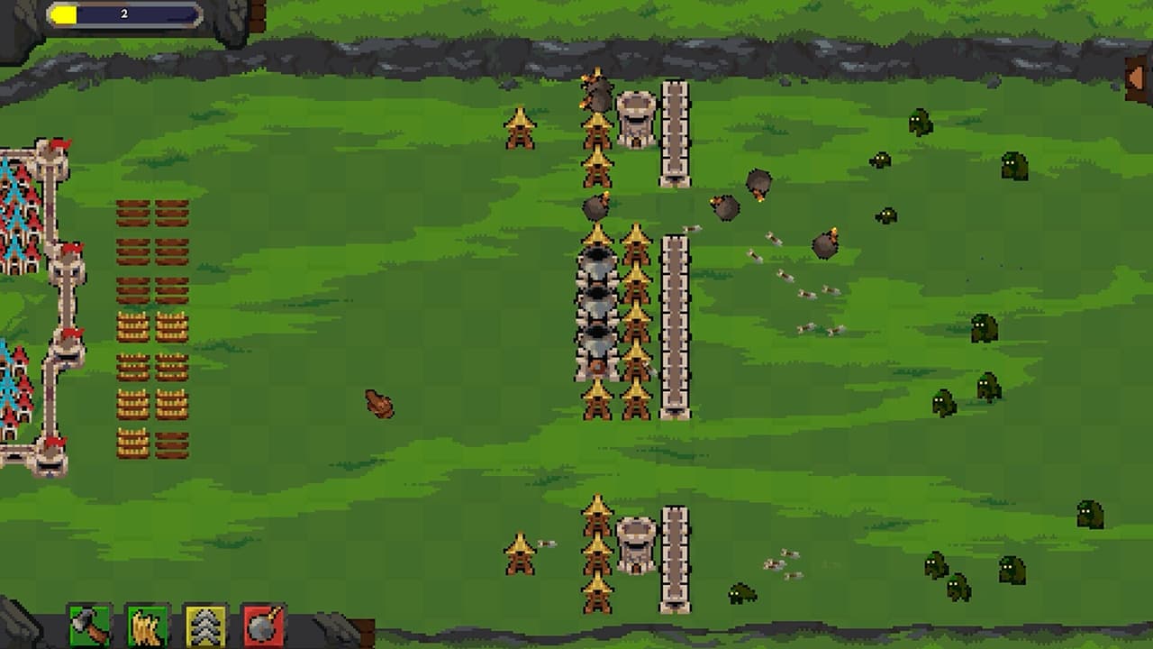 Castle Rush Zombies screenshot 5