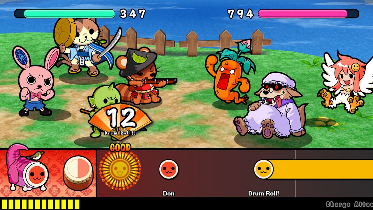 Taiko no Tatsujin: Rhythmic Adventure Pack screenshot 4