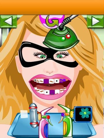 A Superhero Dentist - Bad Evil Teeth With Braces Edition screenshot 4