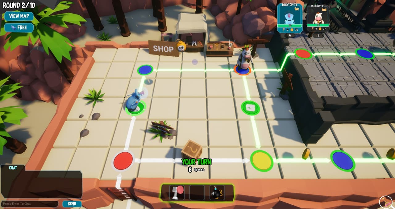 Party Arena: Board Game Battler screenshot 2