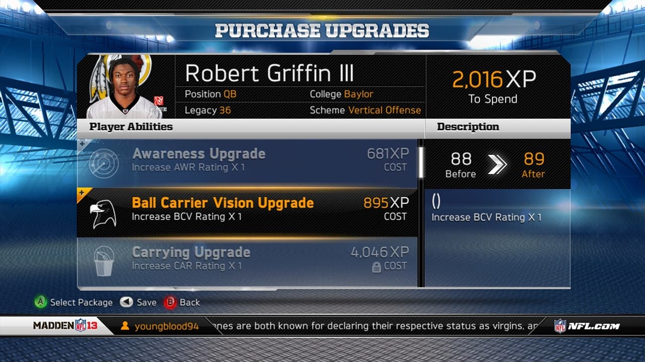 Madden NFL 13 screenshot 3