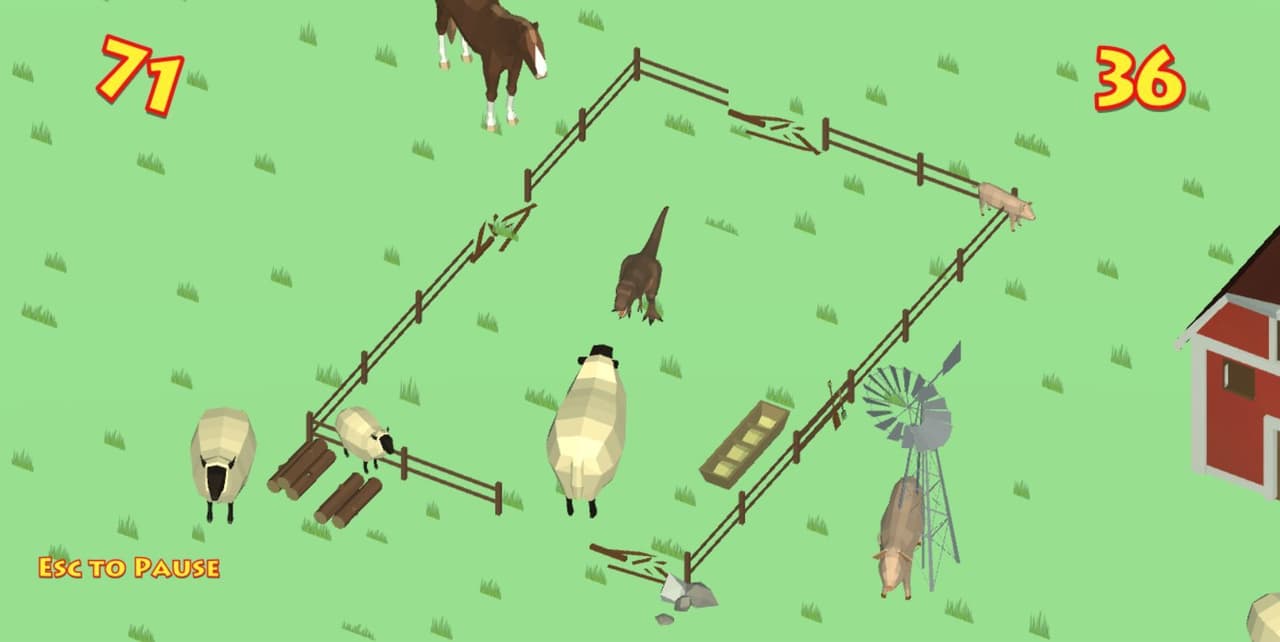 Hangry Farmersaurus-Rex screenshot 4