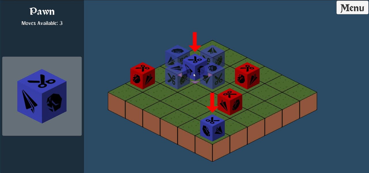 Block-Paper-Scissors screenshot 2