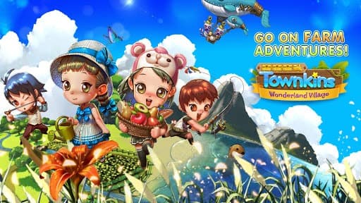 Townkins: Wonderland Village screenshot 2