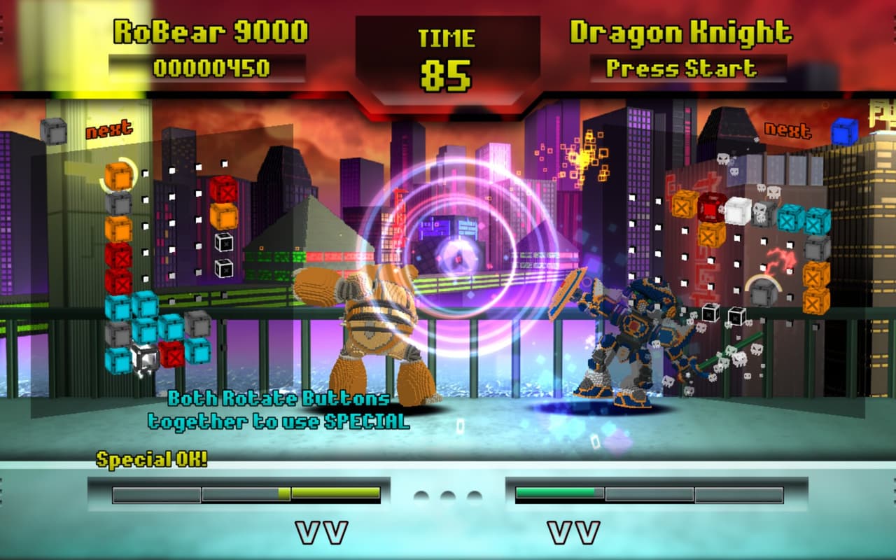 Robo Puzzle Smash