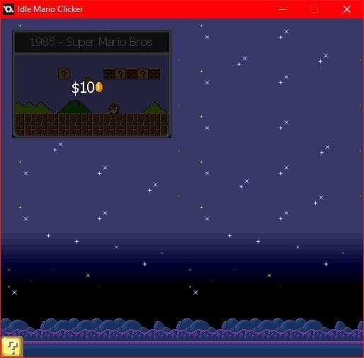 Idle Mario Clicker