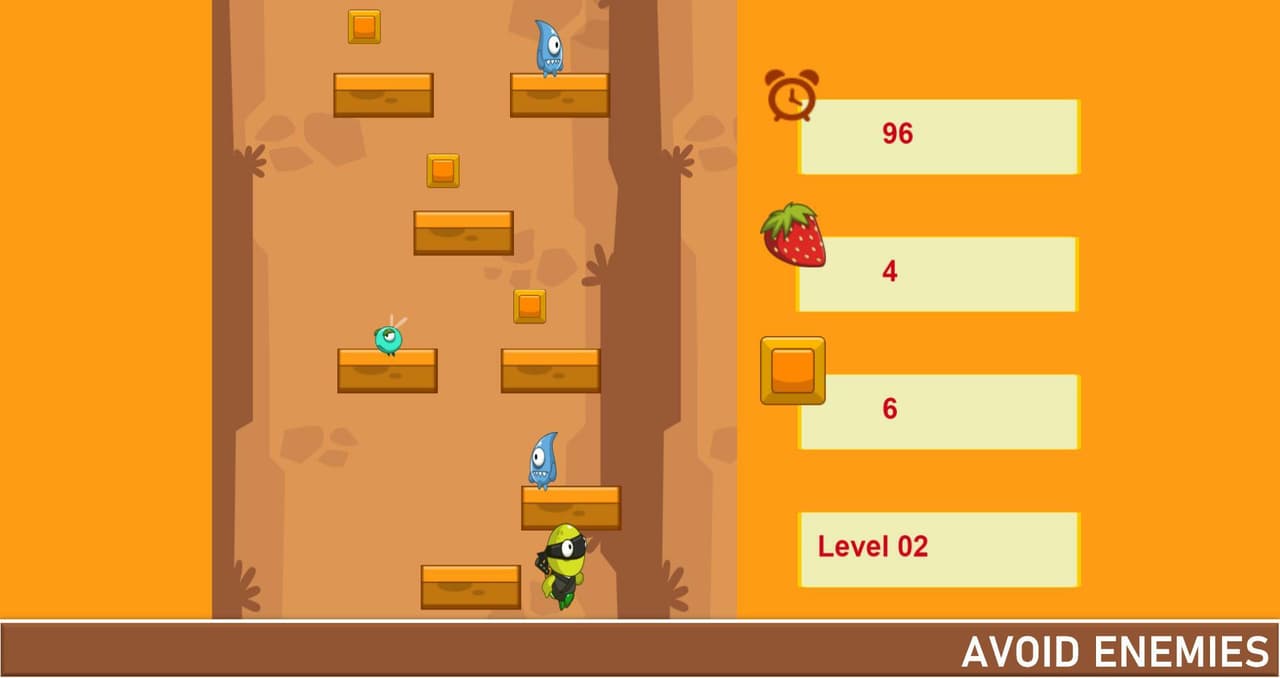 Turtle Leap Ninja I screenshot 2