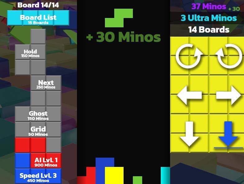 Idle Tetris (Alpha) screenshot 2