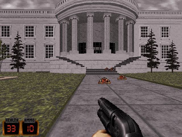Duke Nukem 3D: Duke It Out in D.C. screenshot 2