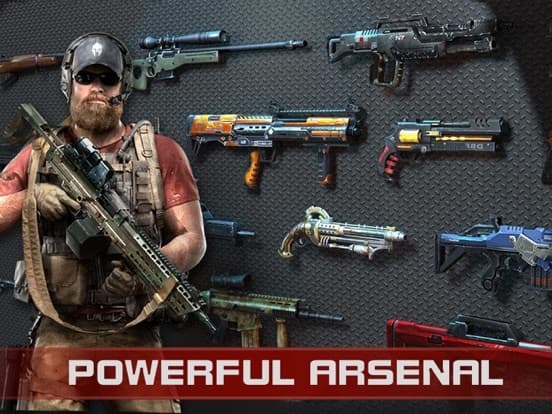 Zombie Shooter: Ares Virus SAS screenshot 4