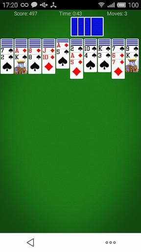 Classic - Spider Solitaire screenshot 2