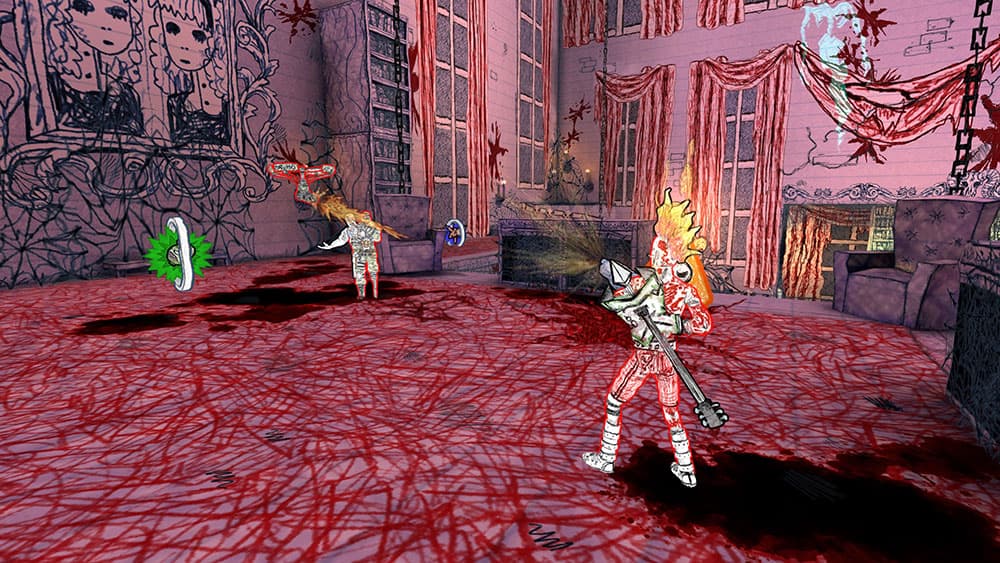 Drawn To Death screenshot 3