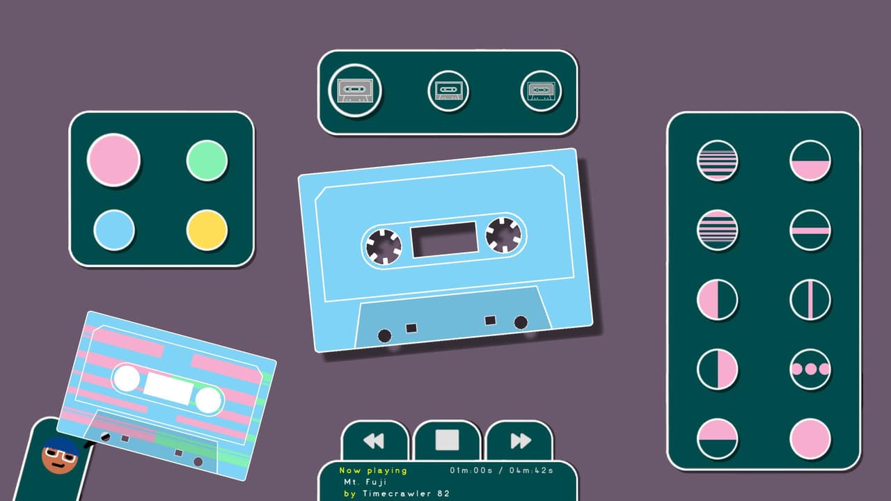 Only Cassette Coloring ! screenshot 2