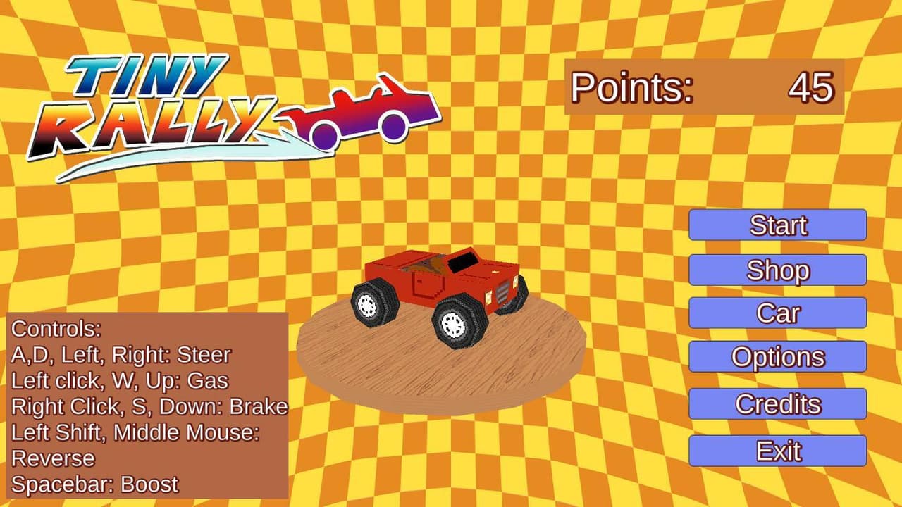 Tiny Rally screenshot 2
