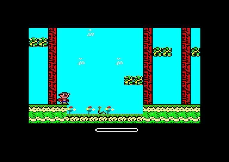 Gates to Hell (Amstrad CPC) screenshot 4