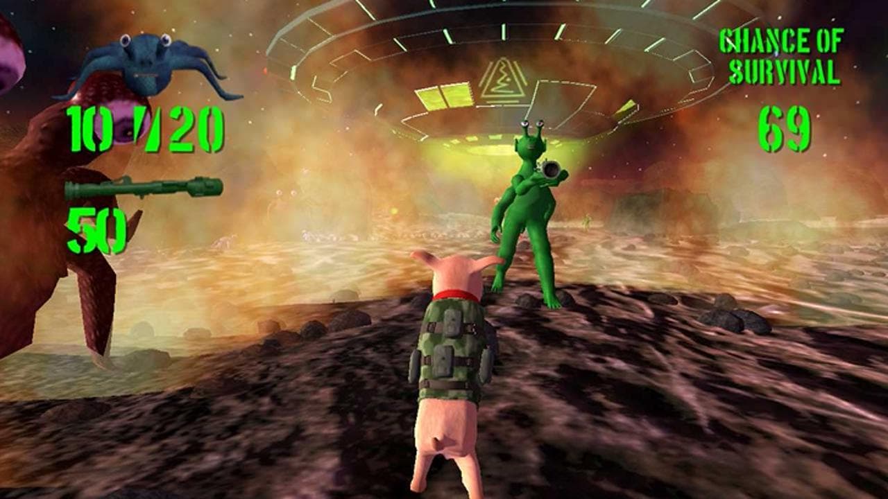 Hunter Nacho 2: Aliens By Dawn screenshot 2