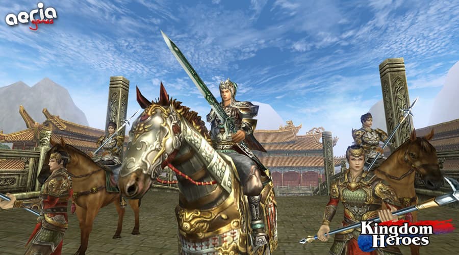 Kingdom Heroes screenshot 6