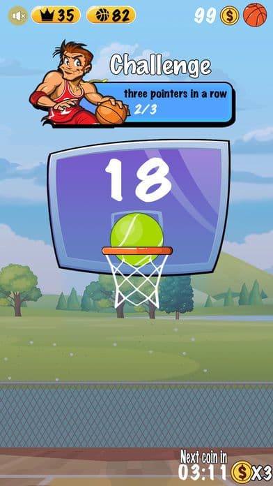 Basketball Dream screenshot 4
