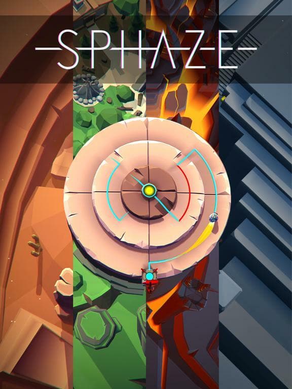 SPHAZE: Sci-fi puzzle game screenshot 2