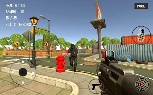 Counter Attack Terrorist City screenshot 4