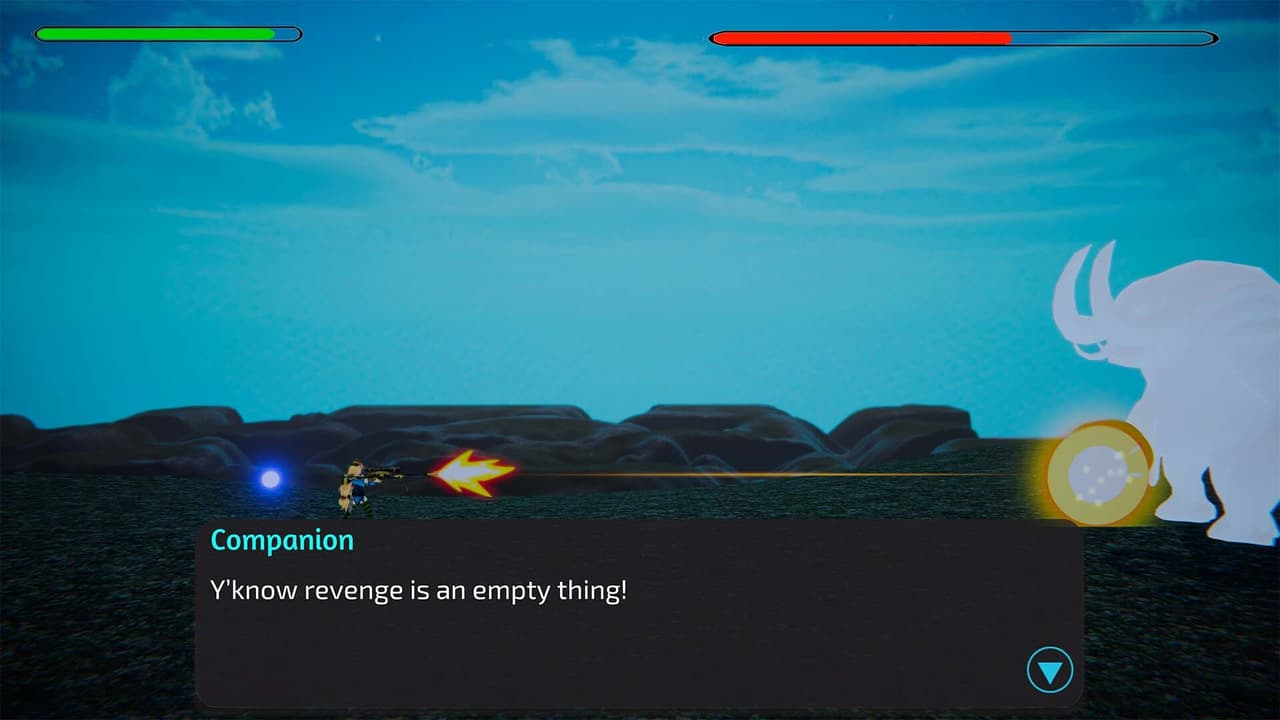 Protags Quest For The Missing CSC screenshot 4