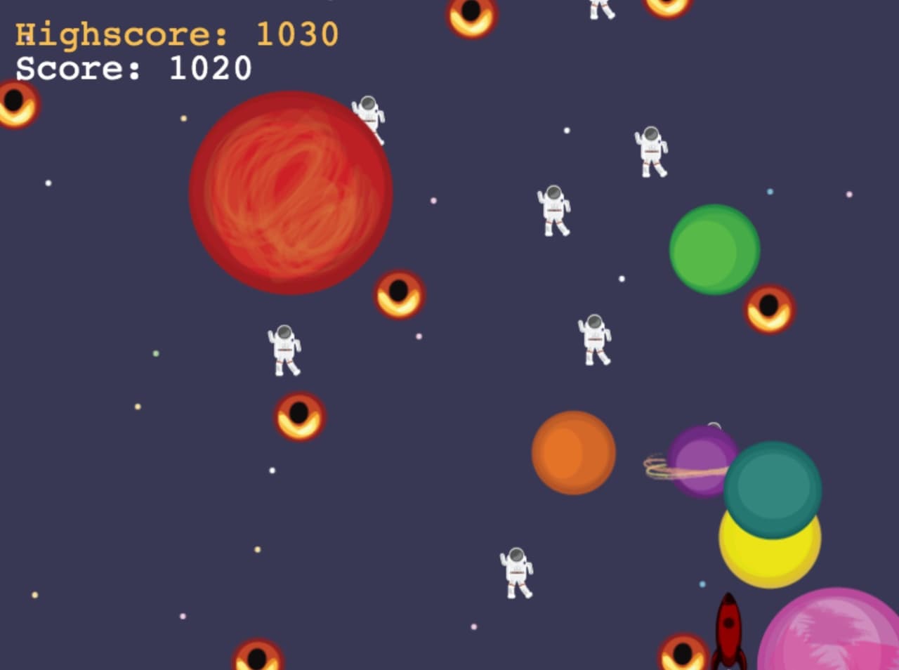 Black Hole Avoidance Simulator 3000 screenshot 4