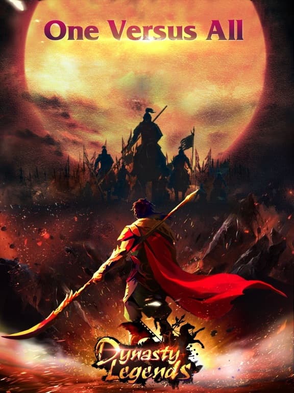 Dynasty Legends:Warriors Unite screenshot 2