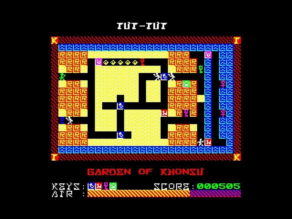 TuT-TuT 2020 Edition (ZX Spectrum) screenshot 5