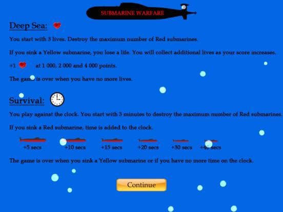 Submarine Warfare Plus screenshot 5
