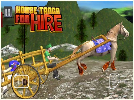 Horse Tanga Parking Simulator screenshot 3