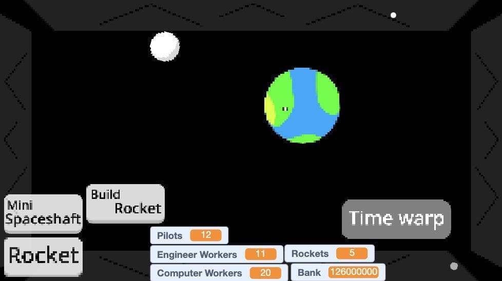 Space Simulator (itch) (DiamondStudios) screenshot 2
